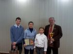 Wręczenie nagród za osiągnięcia sportowe w 2010 roku, Poznań 2011